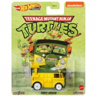 Hot Wheels: Premium Real Rides Teenage Mutant Ninja Turtles Party Wagon avtomobilček 1/64 - Mattel