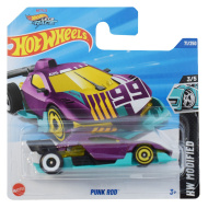 Hot Wheels: Punk Rod vijoličast avtomobilček 1/64 - Mattel