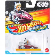 Hot Wheels: RacerVerse - Star Wars Ahsoka karakter avtomobilček - Mattel