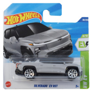 Hot Wheels: Silverado EV RST mali avto 1/64 - Mattel