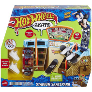 Hot Wheels: Stadium Fingerboard igralni set - Mattel