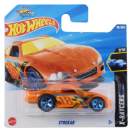 Hot Wheels: Stockar oranžni avtomobilček 1/64 - Mattel