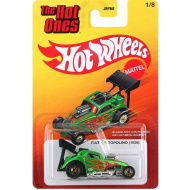 Hot Wheels: The Hot Ones - Fiat 500 Topolino avtomobilček - Mattel