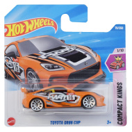 Hot Wheels: Toyota GR86 CUP oranžni avtomobilček 1/64 - Mattel