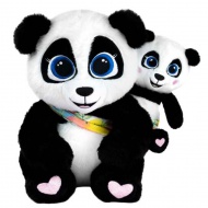 HuggyLuv: Panda Mama &amp; BaoBao interaktivni pliš