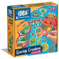 Idea! Game Icons strasszkő slika izdelovalni set - Clementoni