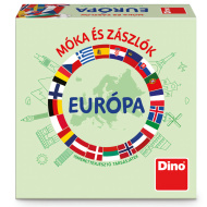 Igra Móka in Zászlóki - Dino