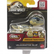 Jurassic World: Ledová doba Dinozavrov Velociraptor "Modra" dinosaurus - Mattel