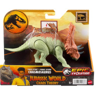 Jurassic World: Napadalni Dinozaver Chasmosaurus - Mattel