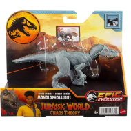 Jurassic World: Napadalni Dinozaver Monolophosaurus - Mattel