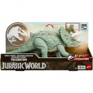 Jurassic World: Veliki napadalni Triceratops dinozaver - Mattel