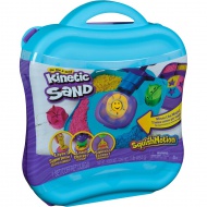 Kinetic Sand: SquishMotion peskovna masa 454g - Spin Master