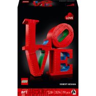 LEGO® ART: LOVE dekorativni napis (31214)