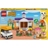 LEGO® Animal Crossing™: K.K. koncert na trgu (77052)