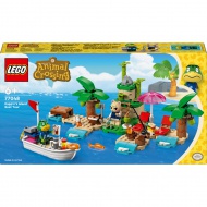 LEGO® Animal Crossing™: Kapp’n izlet z ladjo po otoku (77048)