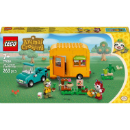 LEGO® Animal Crossing™: Leifova karavana in vrtnarska trgovina (77054)