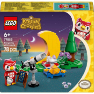 LEGO® Animal Crossing™: Opazovanje zvezd s Celeste (77053)