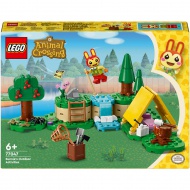 LEGO® Animal Crossing™: Pustolovščine Bunnie na prostem (77047)