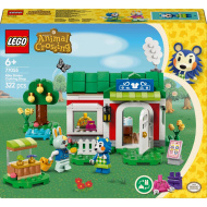 LEGO® Animal Crossing™: Trgovina z oblačili Able Sisters (77055)