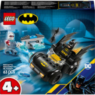 LEGO® Batman: Batman™ in Batmobile™ proti Mr. Freeze™ (76301)