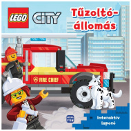 LEGO® City - Gasilska postaja interaktivna knjiga