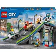 LEGO® City: Brez meja: Dirkalna steza z rampami (60460)