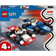 LEGO® City: F1® Williams Racing in Haas F1® dirkalna avtomobila (60464)