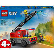 LEGO® City: Gasilsko vozilo z lestvijo (60463)