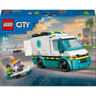 LEGO® City: Reševalno vozilo za nujne primere (60451)