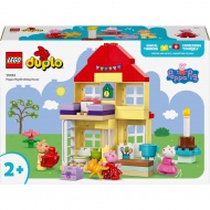 LEGO® DUPLO®: Hiša za rojstni dan pujsa Peppe (10433)