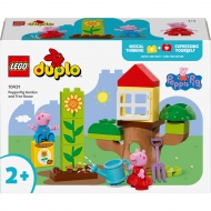 LEGO® DUPLO®: Pepa pujsa vrt in hišica na drevesu (10431)