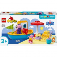 LEGO® DUPLO®: Peppa Pig izlet z ladjo (10432)