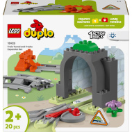 LEGO® DUPLO®: Predor za vlak in tirnice dodatni set (10425)