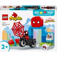 LEGO® DUPLO®: Pustolovščine motornega kolesa Spin (10424)