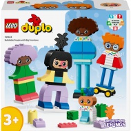 LEGO® DUPLO®: Sestavljive figure z različnimi čustvi