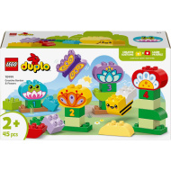 LEGO® DUPLO®: Ustvarjalni vrt in rože (10444)