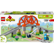 LEGO® DUPLO®: Železniški most in tiri dodatni set (10426)