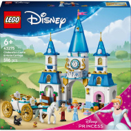 LEGO® Disney: Pepelkin grad in kočija (43275)