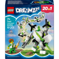 LEGO® DreamZzz: Pustolovščine z robotom Z-Blob in vozilom (71487)