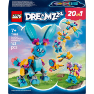 LEGO® DreamZzz: Ustvarjalne živalske dogodivščine z Bunchujem (71488)