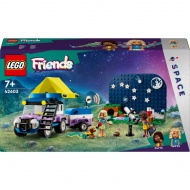 LEGO® Friends: Avtodom za opazovanje zvezd (42603)