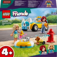 LEGO® Friends: Avtomobilski salon za nego psov (42635)