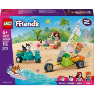 LEGO® Friends: Deskanje psov in pustolovščine s skuterjem (42641)