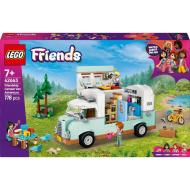 LEGO® Friends: Pustolovščina s prijateljskim avtodomom (42663)