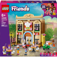 LEGO® Friends: Restavracija in kuharska šola (42655)