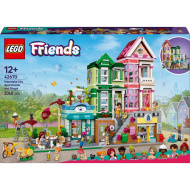 LEGO® Friends: Stanovanja in trgovine v Heartlake Cityju (42670)