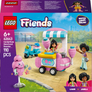 LEGO® Friends: Stojnica za sladkorno peno in skuter (42643)