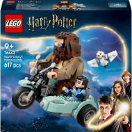 LEGO® Harry Potter: Hagrid™ in Harryjeve motoristične dogodivščine (76443)