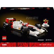 LEGO® Icons: McLaren MP4/4 in Ayrton Senna (10330)