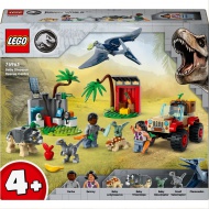 LEGO® Jurassic World™: Reševalna postaja za male dinozavre (76963)